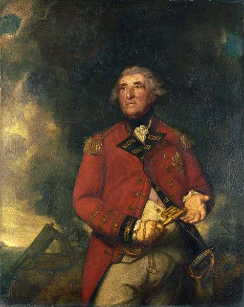 Sir Joshua Reynolds Lord Heathfield of Gibraltar